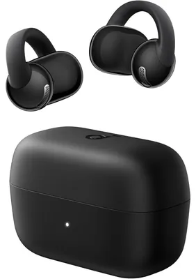 Produktbild von Soundcore C50i Open-Ear-Bluetooth-Ohrhörer mit Clip-Befestigung, 12-mm-Treiber, Bluetooth 6.0, IP55, 28 Stunden, Schwarz