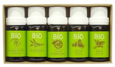 Obrázek produktu pro Hanscraft esenciální oleje 100% Organic Collection 1