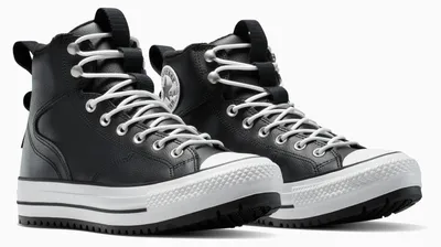 Obrázek produktu pro Pánské kotníčkové boty Converse Chuck Taylor AS Hiker Boot Black - 42 - 8.5 - 7.5 - 26.5 cm šněrovací