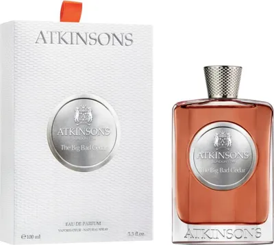 Produktbild von Atkinsons The Big Bad Cedar EdP 100ml NEU &