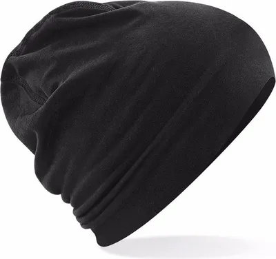 Obrázek produktu pro Bavlněná sportovní čepice černá pro dospělé