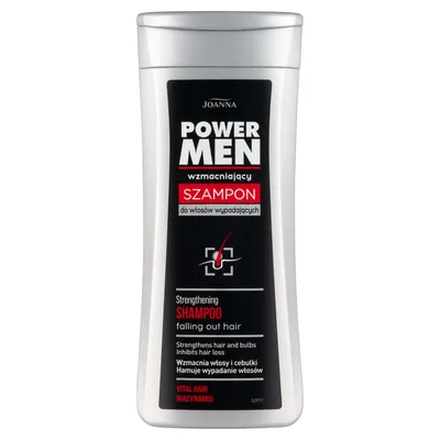 Obrázok produktu pre Joanna Power Men Wzmacniający szampon do włosów wypadających, 200ml