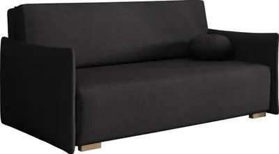Produktbild von MIRJAN24 Sofa Viva Glov IV, Schlafsofa mit Bettkasten und Schlaffunktion, Holzfüße, inkl. Kissen, 4-Sitzer (Farbe: Soul 20)