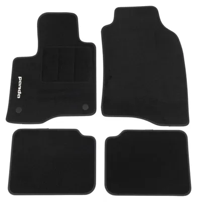 Produktbild von Original Fußmatten Satz Velour schwarz 50290383