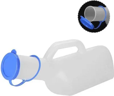 Obrázek produktu pro Přenosná láhev na vodu 1000 ml – ideální na cesty, na kempování i pro domácí použití