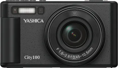 Obrázek produktu pro Yashica City 100, 72 MP, CMOS, 3x, 5K Ultra HD, 220 g, černý