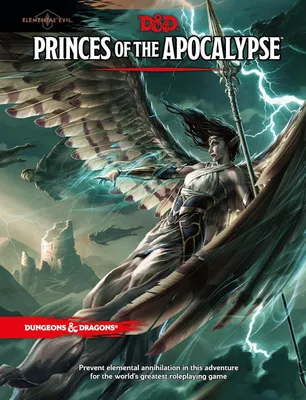 Immagine prodotto di D&d Ee Princes of the Apocalypse Hc