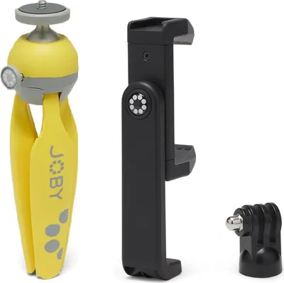 Productafbeelding van Joby HandyPod 2, statief met 3 poten, geel, 13,5 cm, 170 g