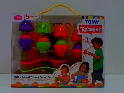 Zdjęcie produktu dla Tomy.toomies Jajeczka Z Lyzeczkami E73082