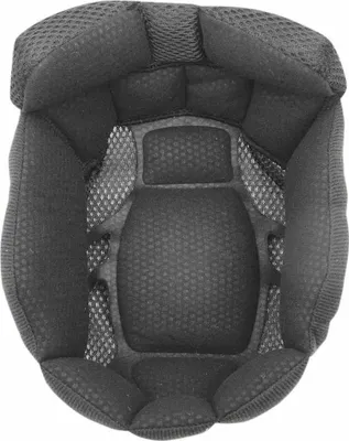 Produktbild von Agv Ax-8 Evo Innenpolsterung Schwarz XS Schwarz XS