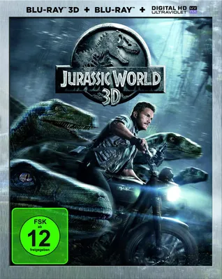 Produktbild von Jurassic World 3D