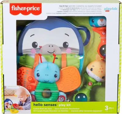Obrázek produktu pro Fisher-Price HFJ92, 0,25 rok/roky, Plast, Vícebarevný