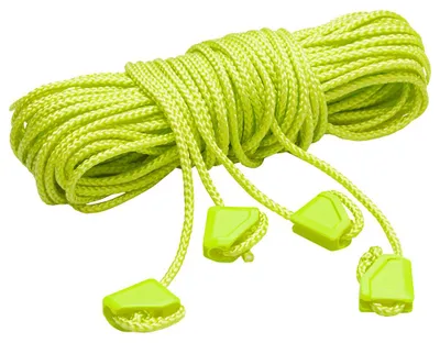 Produktbild von Abspannleine  25 m Farbe neongelb