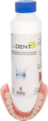 Produktbild von reinerDENT3 Prothesenreiniger XL - 250ml