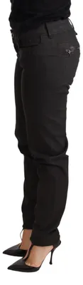 Produktbild von Ermanno Scervino Jeans aus Baumwolle in Schwarz