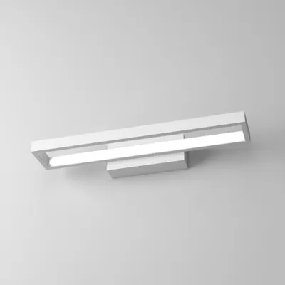 Image de Applique Moderne Quatre Carrés Aluminium Blanc Led 20W