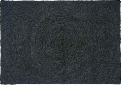 Produktbild von Bereichsteppiche Dunkelgrau 140 x 200 cm Jute