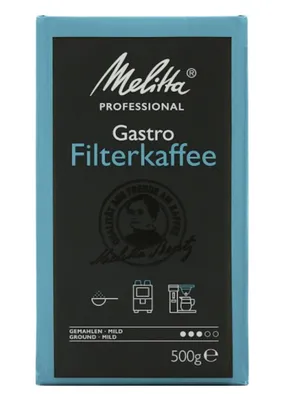 Produktbild von Melitta Gastro Röstkaffee Mild gemahlen 500 g