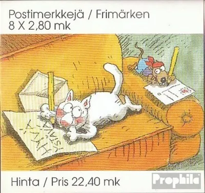 Produktbild von Briefmarken Finnland 1995 Mi MH38 (kompl.Ausg.) gestempelt Comics