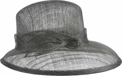 Seeberger Sinamay Glocke in grau