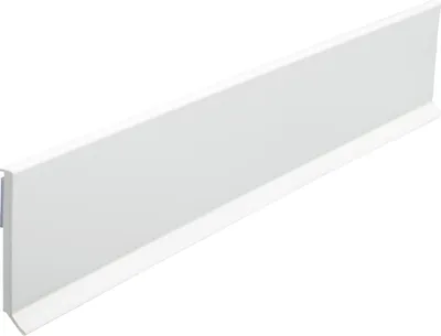 Produktbild von Primo Flachleiste 220 cm 40 x 2,5 mm weiß selbstklebend