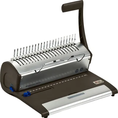 Produktbild von ProfiOffice Bindegerät, Bindstream M12+ Bindemaschine, Bindeleistung bis 400 Blatt, DIN A4 (79018)