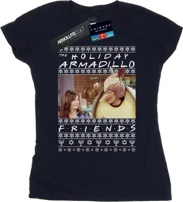 Produktbild von Friends - "Holiday Armadillo" T-Shirt für Damen BI20966 (M) (Marineblau)
