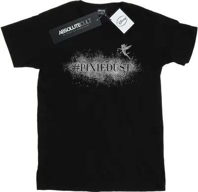 Produktbild von Disney - "Pixie Dust" T-Shirt für Damen BI46496 (3XL) (Schwarz)