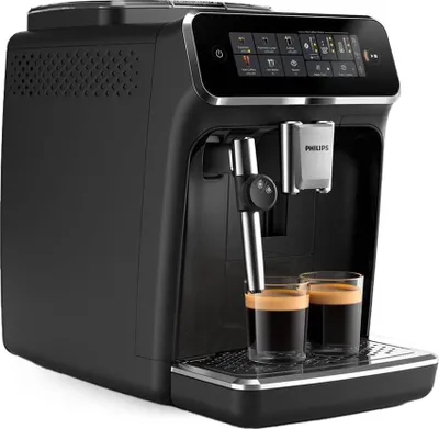 Immagine prodotto di Philips Serie 3300 EP3321/40 macchina da caffè completamente automatica, macchina per espresso, 1,8 litri, caffè in grani, macinino incorporato, 1500 W