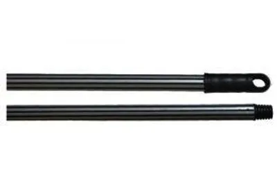 Produktbild von 120cm gummierter Stock SILBER A23