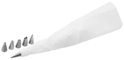 Produktbild von Fackelmann Spritzbeutel mit 6 Tüllen