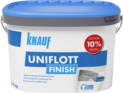 Produktbild von Knauf Spachtelmasse Uniflott Finish 22 kg