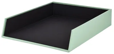 Produktbild von RÖSSLER Ablagekorb Mint stapelbar mint 260x60x320mm