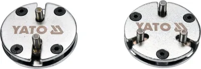 Produktbild von YATO Adapter Bremssattelkolben-Rückstellwerkzeug YT-06809 Werkzeugstahl