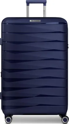 Produktbild von Franky London 4 Rollen Trolley L 74 cm mit Dehnfalte