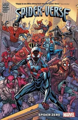 Produktbild von Spiderverse Spiderzero – Lingua: Inglese