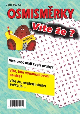 Obrázek produktu pro Osmisměrky - Víte že?