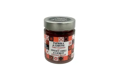 Produktbild von Gourmet-Paprika-Zitronen-Sauce – 150 g
