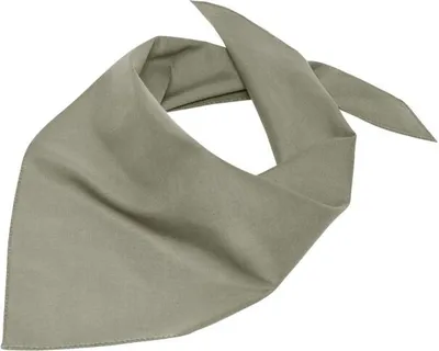 Produktbild von Triangular Scarf Multifunktionelles Dreieck-Tuch khaki, Gr. one size