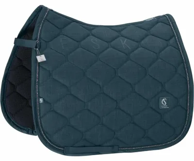 Immagine prodotto di Sottosella da dressage Eskadron Bouclè Crystal Classic Sports FS26 Sottosella Petrol DL
