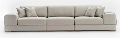 Produktbild von Gemütliche Couch Sofa Big Sofas Couchen Weiche Sitz Möbel 350cm Stoff