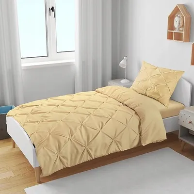 Obrázek produktu pro KA Pintuck Pinch ložní souprava, přikrývka 135x200 cm, polštář 80x80cm