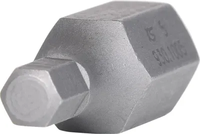 Produktbild von KS Tools 930.1005, 1 Stück(e), Hex (metrisch), 5 mm, Nickel, Stahl, 30 mm, 40 g