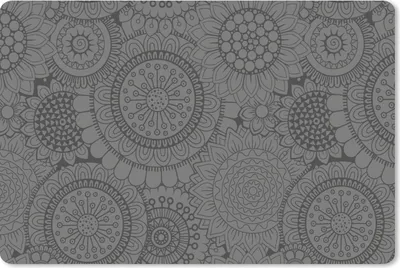 Produktbild von MuchoWow® Mauspad Mousepad Design - Bohème - Sonnenblume 27x18 cm - Mousepads - Maus Mat - Pad - Mausunterlage - Büroartikel - Desk Matten