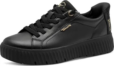 Produktbild von Tamaris Comfort Weite H sportlicher Schnürer Schwarz