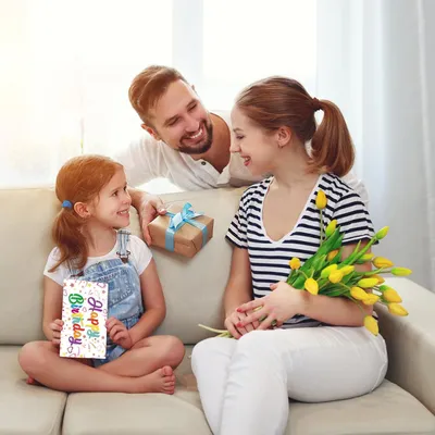 Produktbild von Neue und Lustige Geburtstagskarten für Kinder, Familie und Freunde - 12 Stück mit Umschlägen