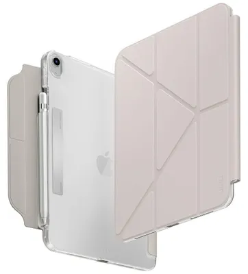 Image de UNIQ Camden Click 2025 étui iPad 10.9" 10.gen (2022) / iPad 11" A16 (2025), Ivoire