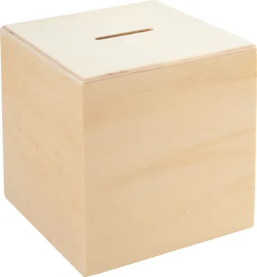 Produktbild von VBS Spardose "Würfel"