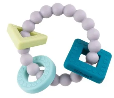 Produktbild von Beißring baby KinderBeißring Silikon Formen Gili Gums