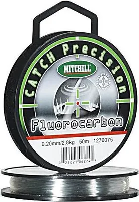 Produktbild von Mitchell Catch Precision Fluorocarbon 0,20mm 2,8kg 50m